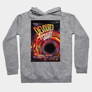 Devoured by Gravity NASA Space Comic Book Cover Hoodie